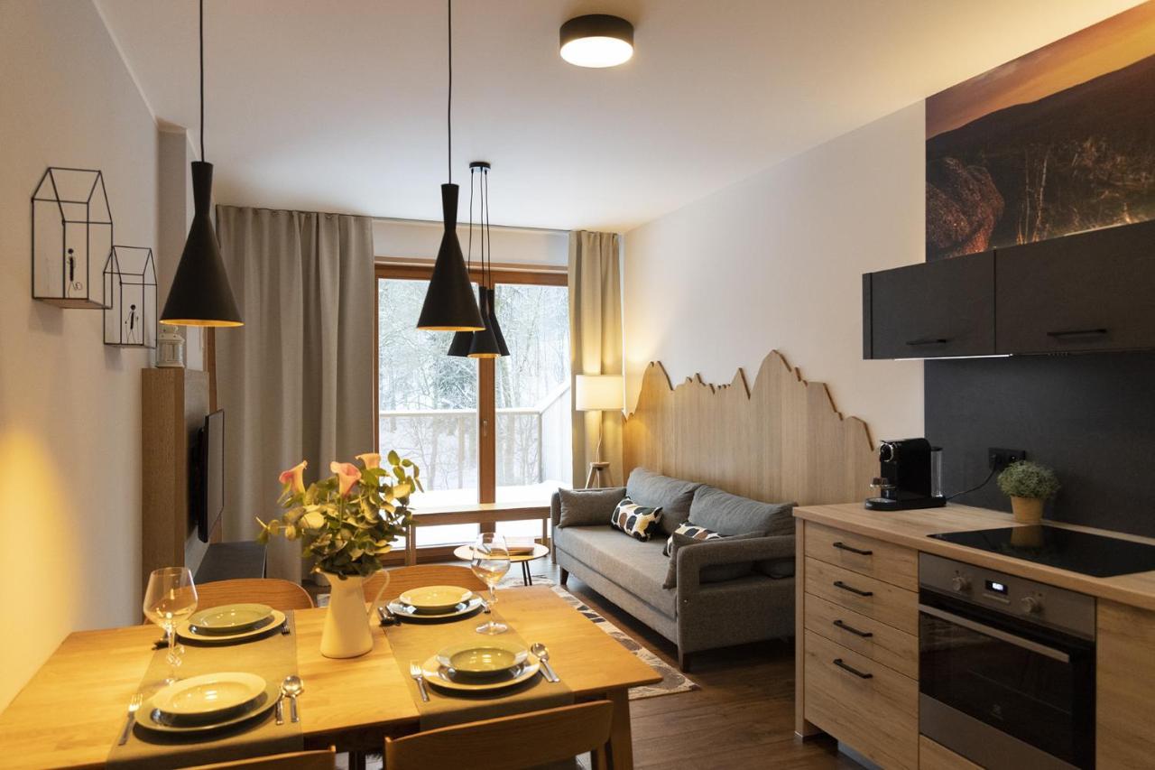 Apartmany Padesatka - Poledni Kameny Bedřichov Zewnętrze zdjęcie