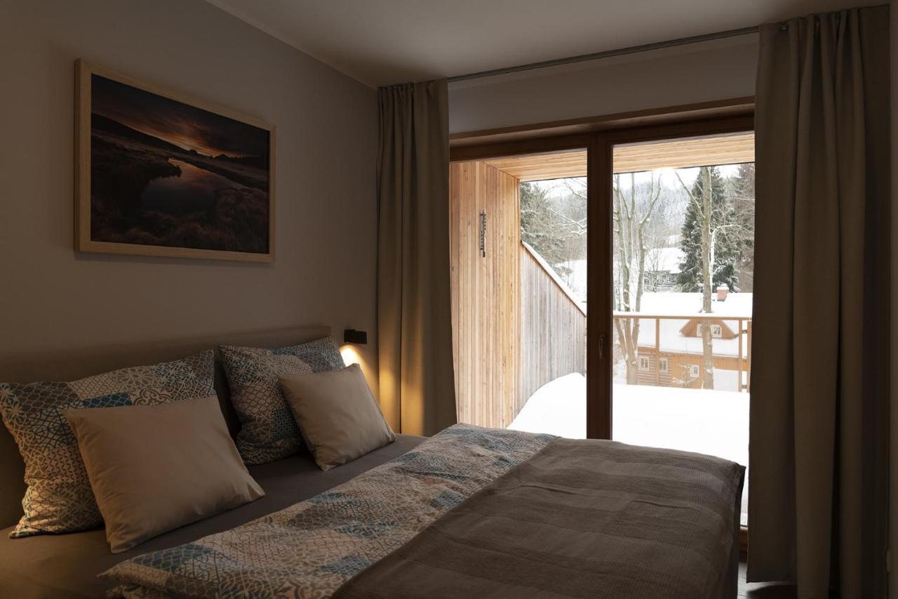Apartmany Padesatka - Poledni Kameny Bedřichov Zewnętrze zdjęcie